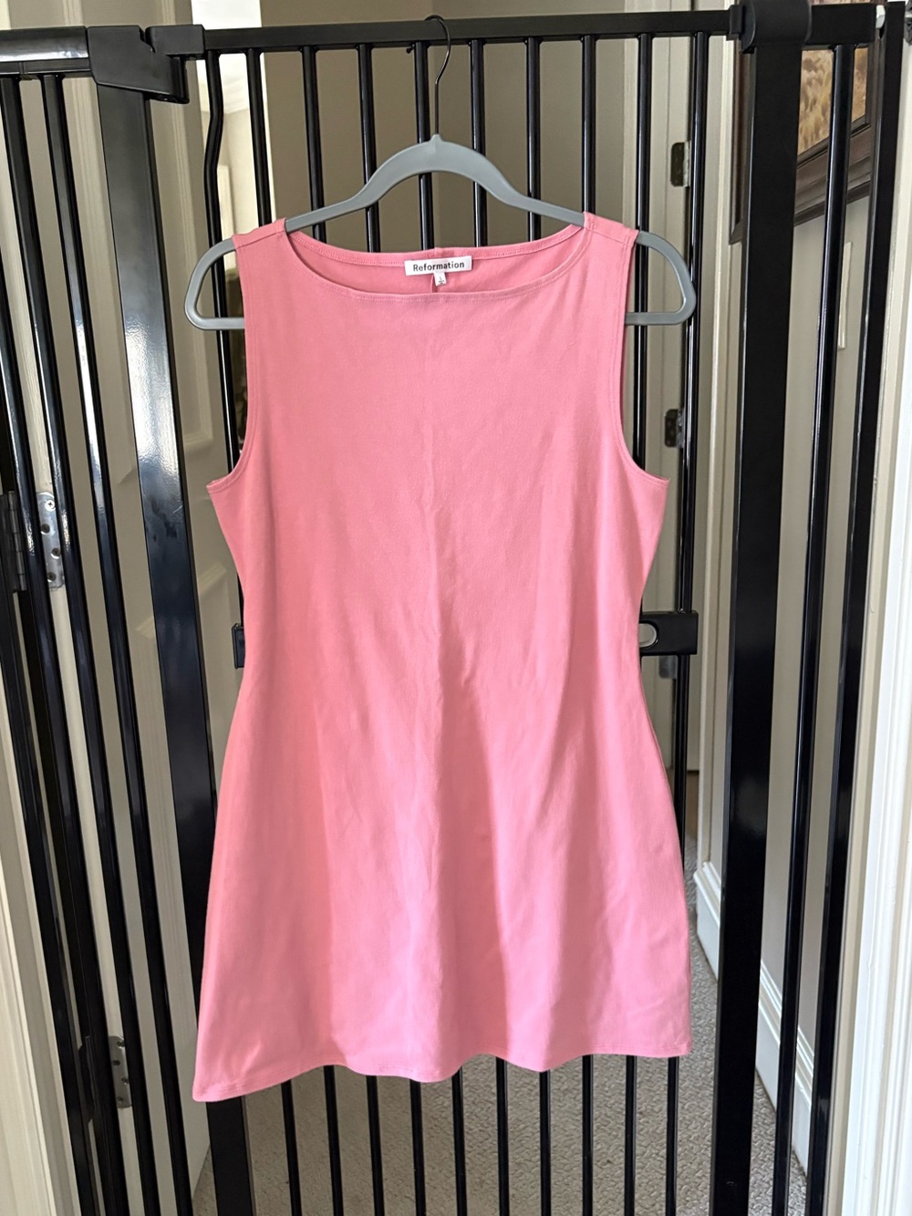Reformation Dusty Rose Nataly Dress